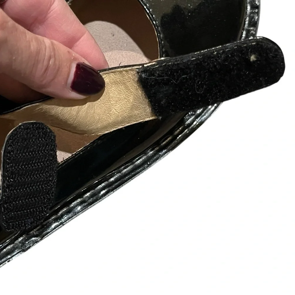 Alegria Paloma Mary Jane Shimmery Patent Leather — Size 37  7/7.5 US - Picture 9 of 15